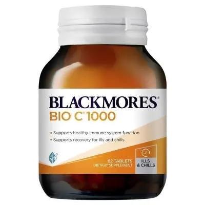 Blackmores Bio C 1000mg 62 tabs