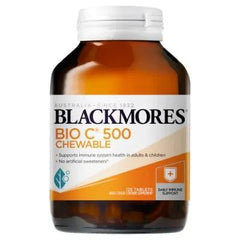 Blackmores Bio C Chew 500mg 125 tabs