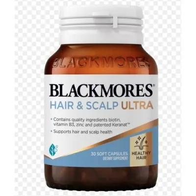 Blackmores Hair And Scalp Ultra Soft Capsules | Supports Hair Health And Thickness | Dietary Supplement