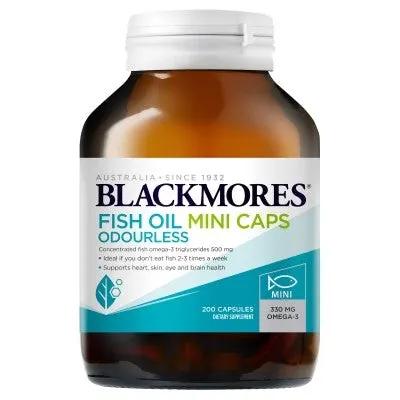 Blackmores Omega Mini Double Concentrate 200 caps