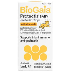 Protectis Baby Probiotic Drops Vit D 5ml healthcare and pain relief product