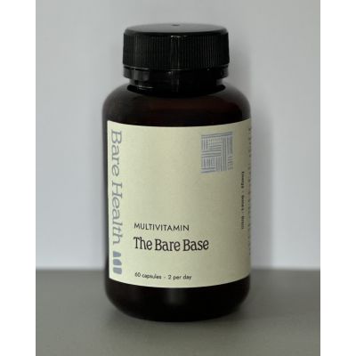 Aggie The Bare Base 60 caps