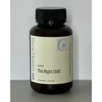 Bare Health The Night Shift 60 caps