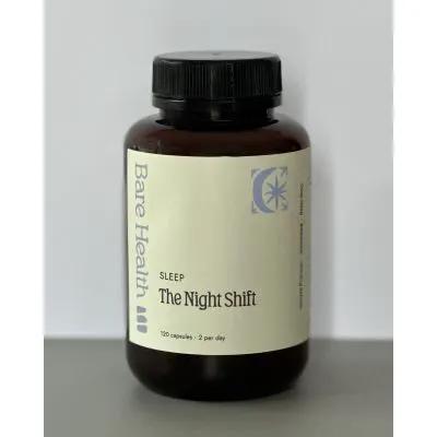 Bare Health The Night Shift 120 caps