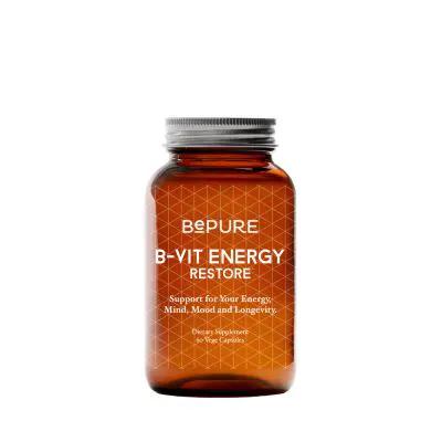 BePure B-Vit Energy Restore 60 Capsules