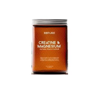 BePure Creatine + Magnesium 317g
