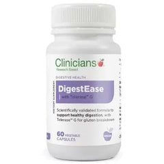 Clinicians DigestEase 60 VegeCaps