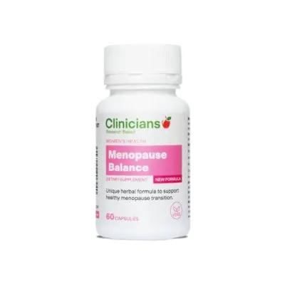 Clinicians Menopause Balance 60 VegeCaps
