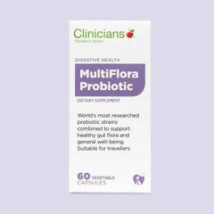 Clinicians MultiFlora Probiotic 60 VegeCaps