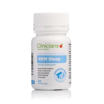 Clinicians REM Sleep 30 Capsules