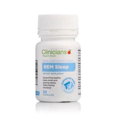 Clinicians REM Sleep 30 Capsules