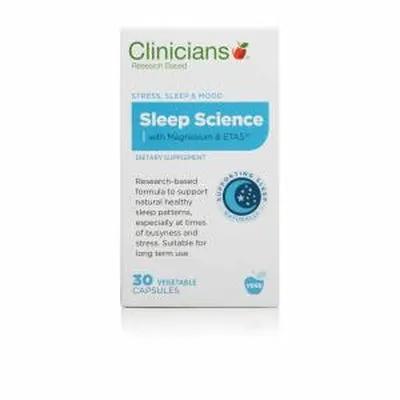 Clinicians Sleep Science 30 VegeCaps