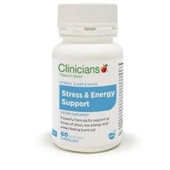 Clinicians Stress & Energy Support 60 VegeCaps