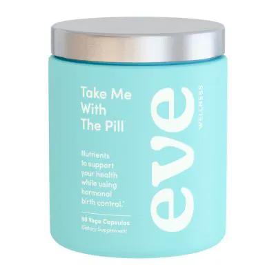 Eve Take Me With The Pill 90 Capsules