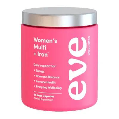 Eve Women's Multi + Iron 60 Capsules