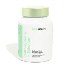 Four Health Sulforaphane + Selenium 60 caps