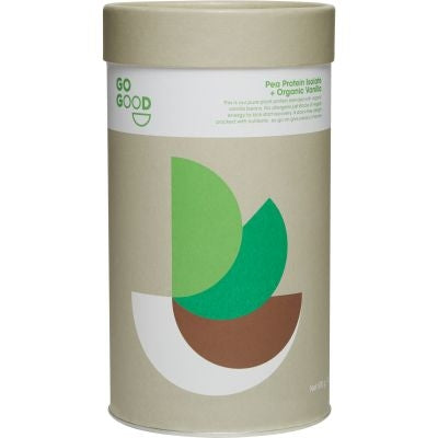 Go Good Plant Protein Isolate + Organic Vanilla 500g