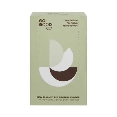 Go Good Plant Protein Sample 10 Pack