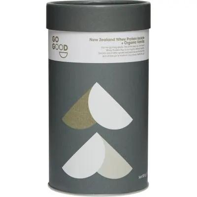 Go Good Whey Protein Isolate + Organic Vanilla 500g