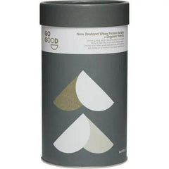 Go Good Whey Protein Isolate + Organic Vanilla 500g