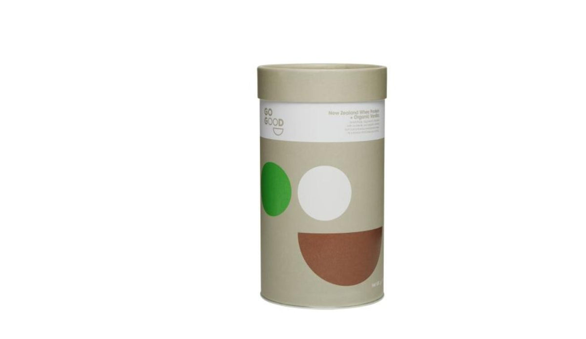 Go Good Whey Protein Powder + Organic Strawberry 500g