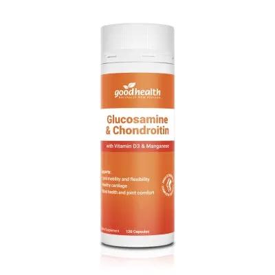Good Health Glucosamine & Chondroitin 120 caps