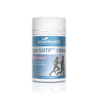 Good Health High 5-HTP 100mg 60 caps