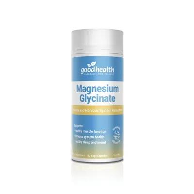 Good Health Magnesium Glycinate 60 vcaps
