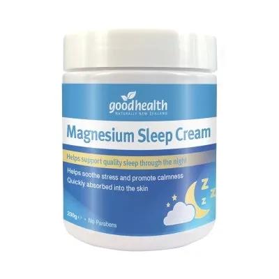 Good Health Magnesium Sleep Cream 230g