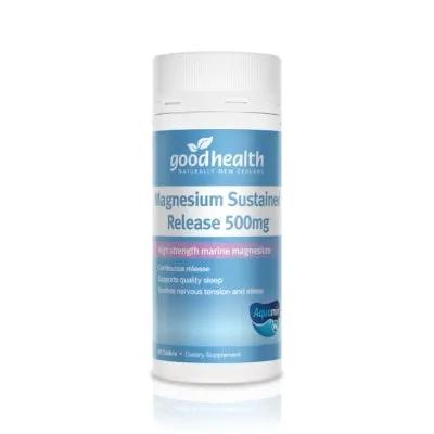 Good Health Magnesium Sustained Release 60 tabs