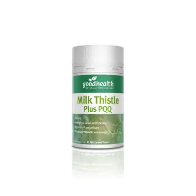 Good Health Milk Thistle Plus PQQ 30 tabs