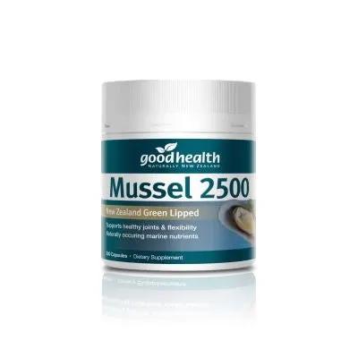 Good Health Mussel 2500 (NZ Green Lipped) 300 caps