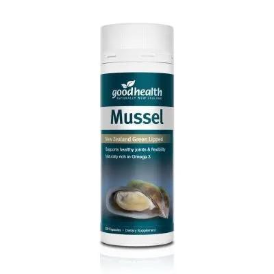Good Health Mussel NZ Green Lipped 200 caps