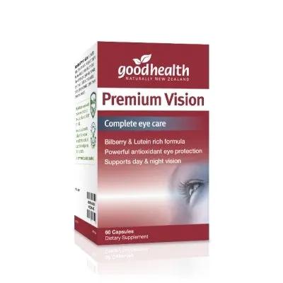 Good Health Premium Vision - Eyecare 60 caps