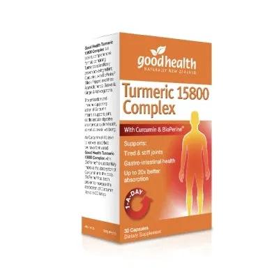 Good Health Turmeric 15800 Complex 90 caps