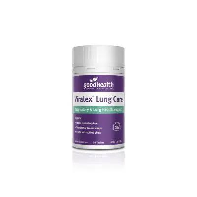 Good Health Viralex Lung Care 30 tabs