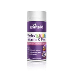 Good Health Viralex Kids Vitamin C Plus 100 tabs