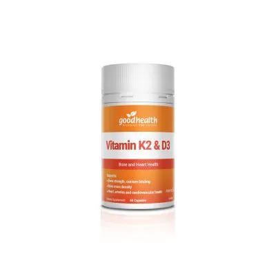 Good Health Vitamin K2 and D3 melts 60 tabs