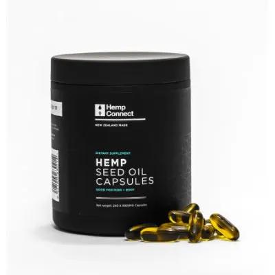 Hemp Connect Hemp Oil 1000mg 240 Caps