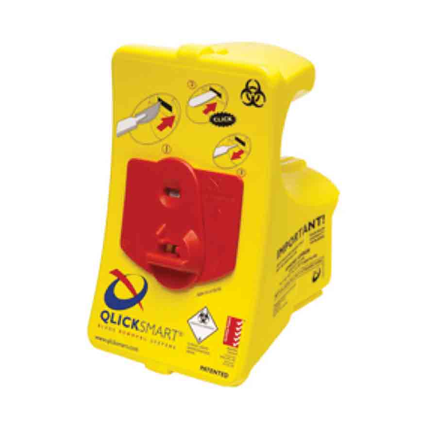 Qlicksmart Blade Removal System