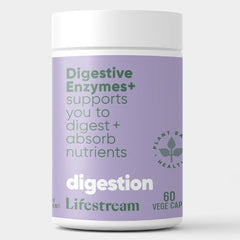 Lifestream Digestive Enzymes+ 60 vcaps