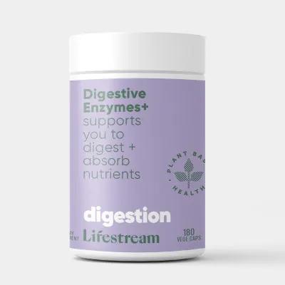 Lifestream Digestive Enzymes+ 180 vcaps