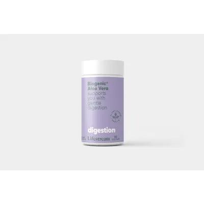 Lifestream Biogenic Aloe Vera Gel 240g R-PET Pump Hydrates And Soothes Skin For All Skin Types