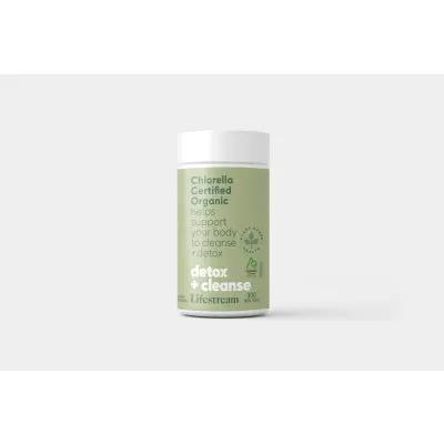 Lifestream Chlorella Organic Detox Support Supplement 300 Mini Tabs