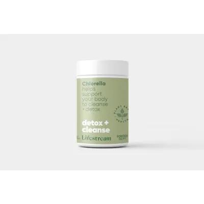 Lifestream Chlorella 100g Powder Detox & Antioxidant Support Dietary Supplement Daily