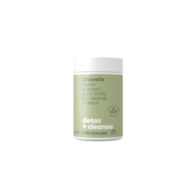 Lifestream Chlorella 500mg Green Superfood Supports Daily Wellbeing Tablets 90 Count