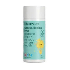 Lifestream Genius Brains DHA for Kids 30 caps