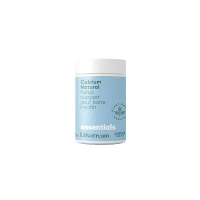 Lifestream Calcium Natural Supports Bone Health And Strong Teeth Calcium Supplement 100g