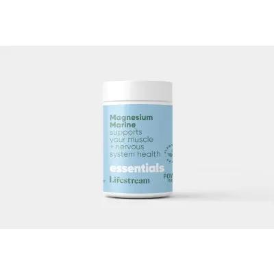 Lifestream Magnesium Marine 120 VCaps Supports Muscle Health
