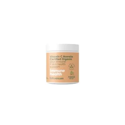 Lifestream Vitamin C Acerola Certified Organic 60g